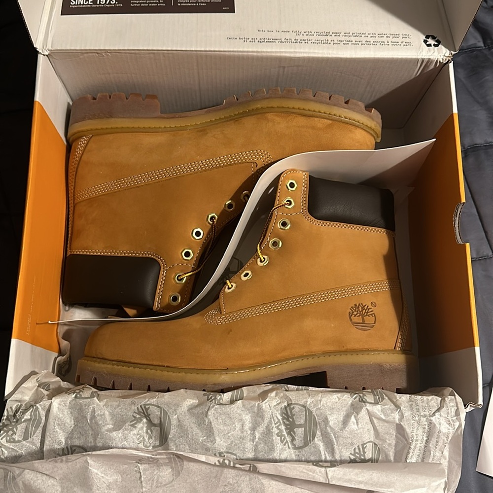 Men’s 6in Timberland Boots